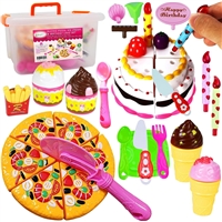 Toy Birthday Cake for Toddlers, Boys, Girls