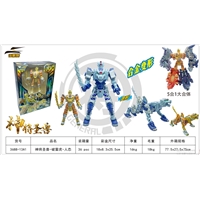 Alloy Deformation Toys - A box is RMB 18.82